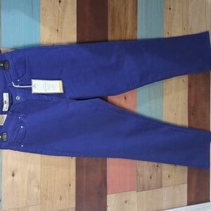 Nwt Size 8 medium perfectly slimming straight 512 purple